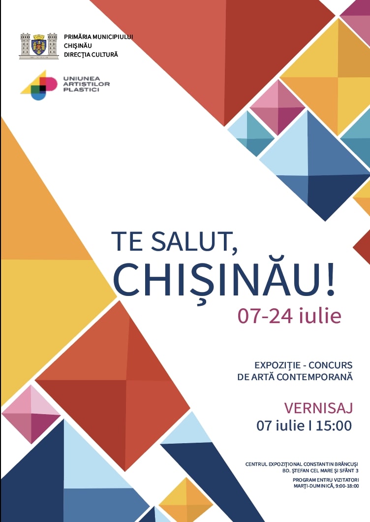Te salut, Chișinău!